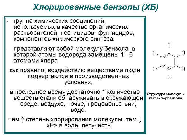 Группа химических соединений