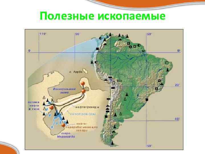 Полезные ископаемые 