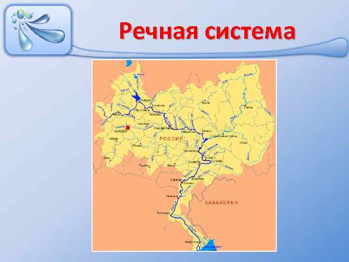 Речная система 