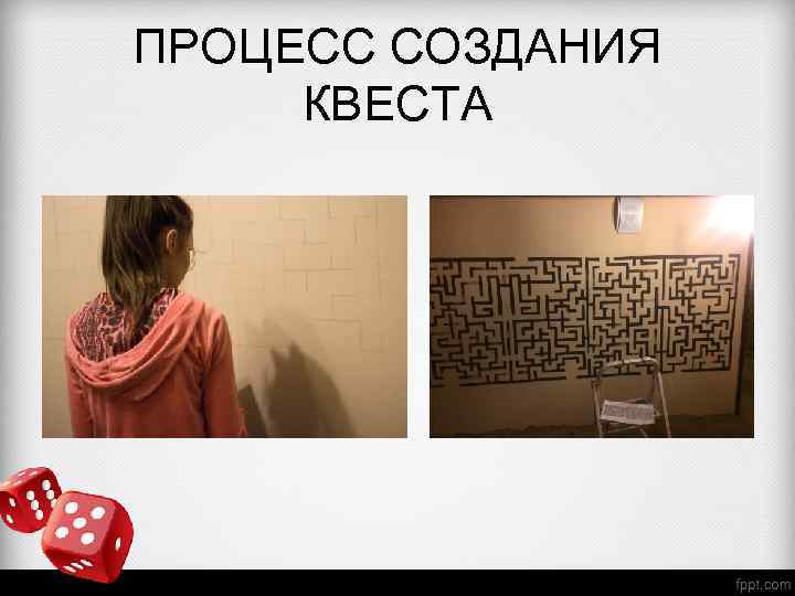 ПРОЦЕСС СОЗДАНИЯ КВЕСТА 