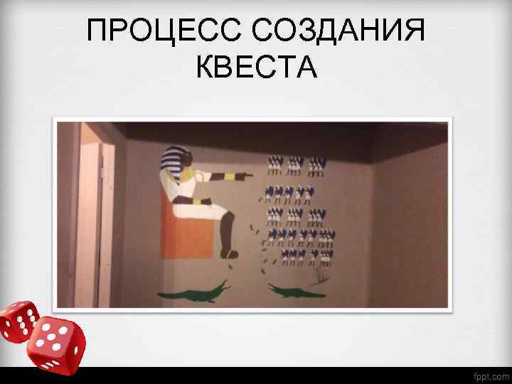 ПРОЦЕСС СОЗДАНИЯ КВЕСТА 