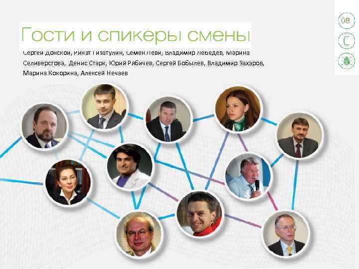 08 Сергей Донской, Ринат Гизатулин, Семен Леви, Владимир Лебедев, Марина Селиверстова, Денис Старк, Юрий