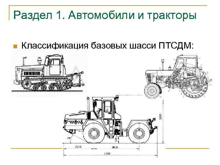 Автомобили и тракторы основы эргономики и дизайна