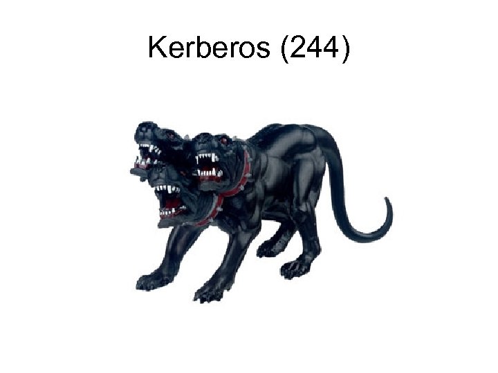 Kerberos (244) 