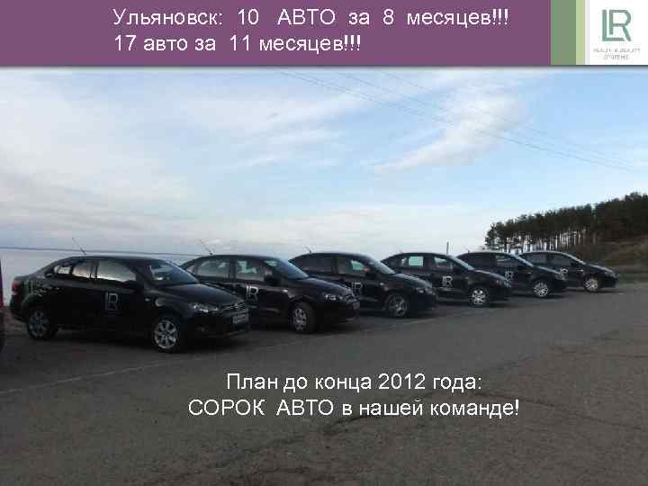Ульяновск: 10 АВТО за 8 месяцев!!! 17 авто за 11 месяцев!!! План до конца