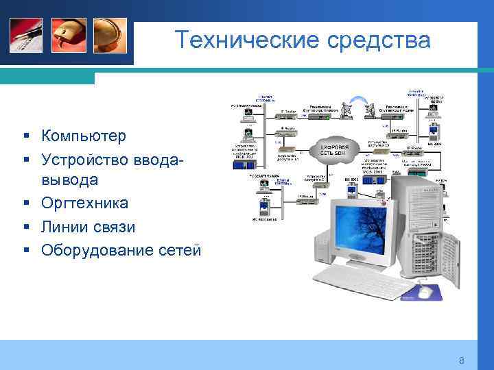 Информационный технология персональный компьютер. Технические средства ПК. Технические средства персонального компьютера. Аппаратные средства ПК. Технические (Аппаратные) средства.