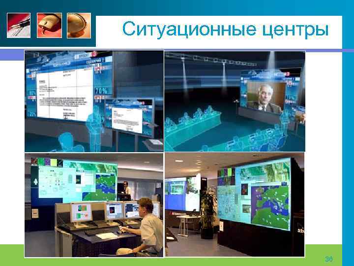 Ситуационные центры 36 