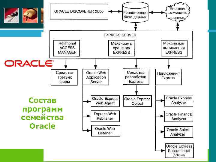 Состав программ семейства Oracle 46 