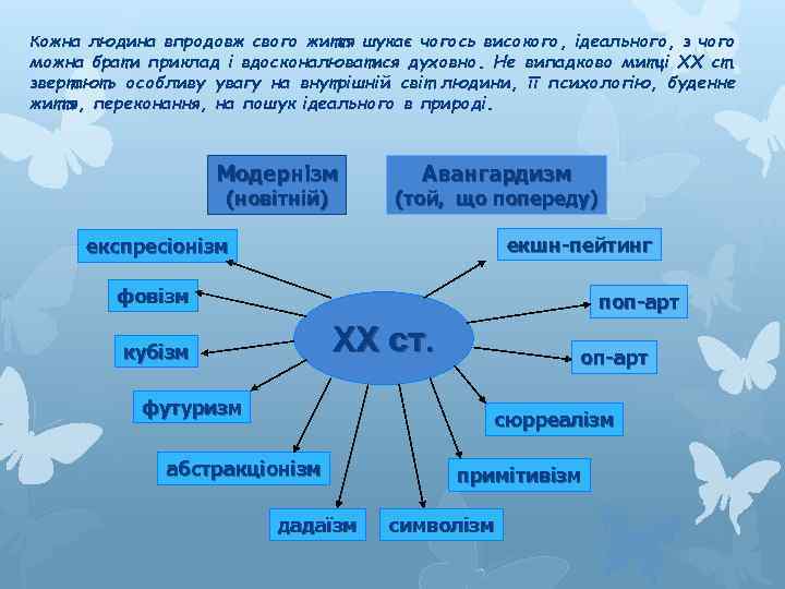 Кожна людина впродовж свого життя шукає чогось високого, ідеального, з чого можна брати приклад