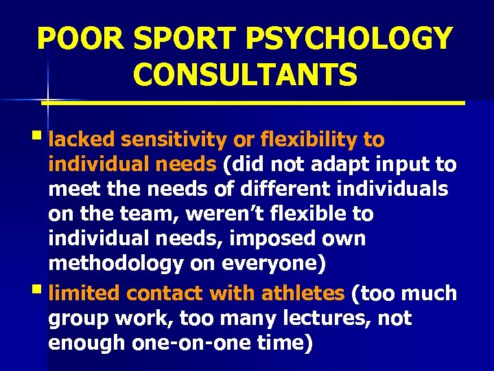 INTRODUCTION TO SPORT PSYCHOLOGY Damon Burton Andy