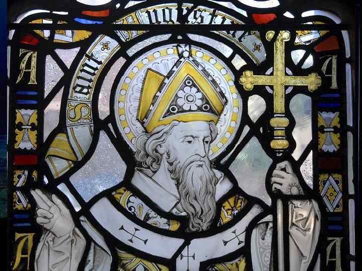  Земля же была безвидна и пуста, и тьма над бездною, и Дух Божий