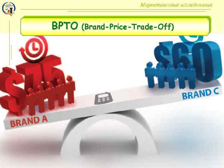 Маркетинговые исследования BPTO (Brand-Price-Trade-Off) 11 