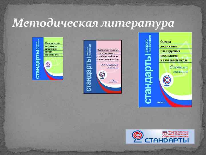 Методическая литература 