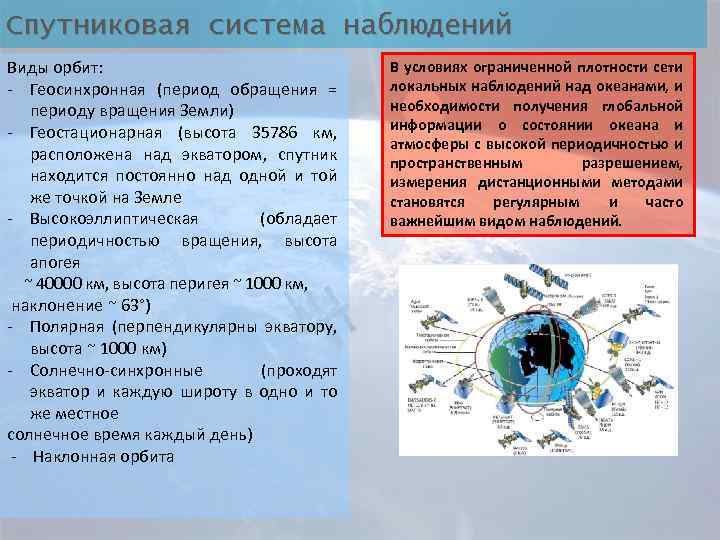 Период обращения по орбите земли