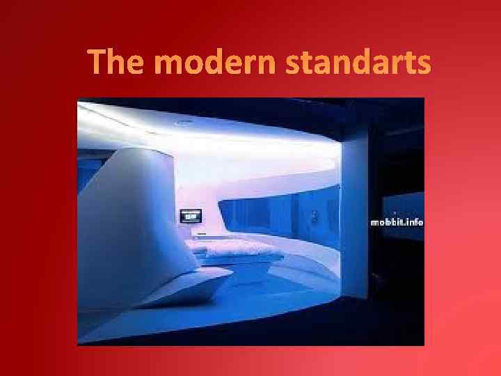 The modern standarts 