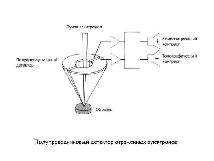 Полупроводниковый детектор отраженных электронов 