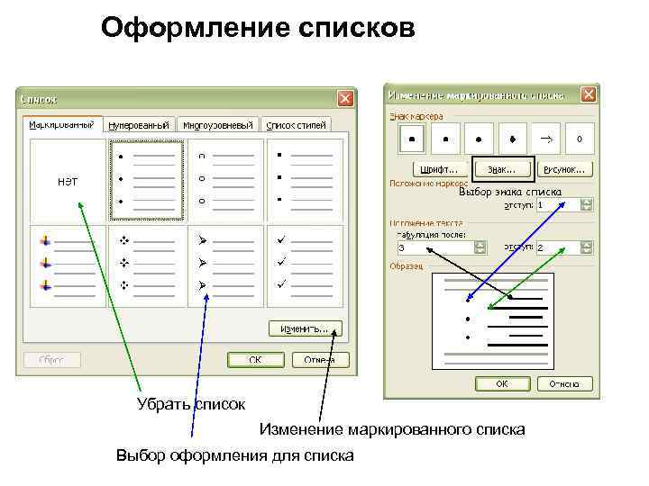 Маркированные схемы