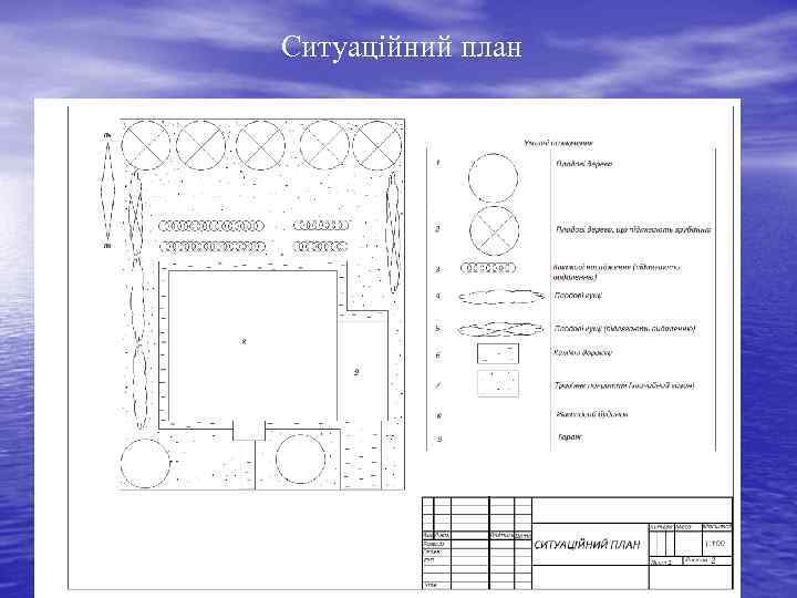 Ситуаційний план 