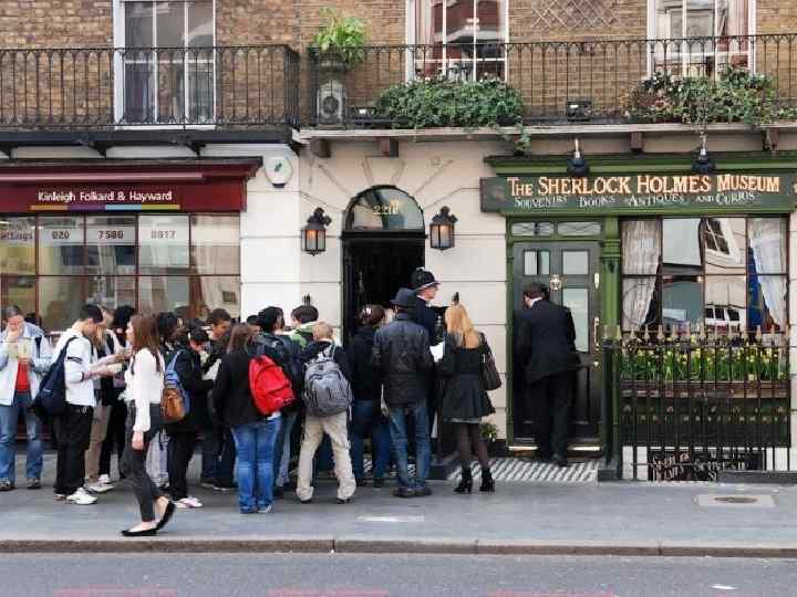 МУЗЕЙ В ЧЕСТЬ ШЕРЛОКА ХОЛМСА. Одним из самых знаменитых адресов в мире является номер