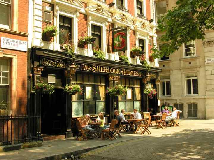 Музей Шерлока Холмса располагается в четырёхэтажном доме викторианского стиля, построенном в 1815 году и