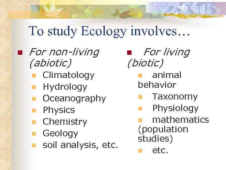 what-is-ecology-origin-of-the-word-ecology