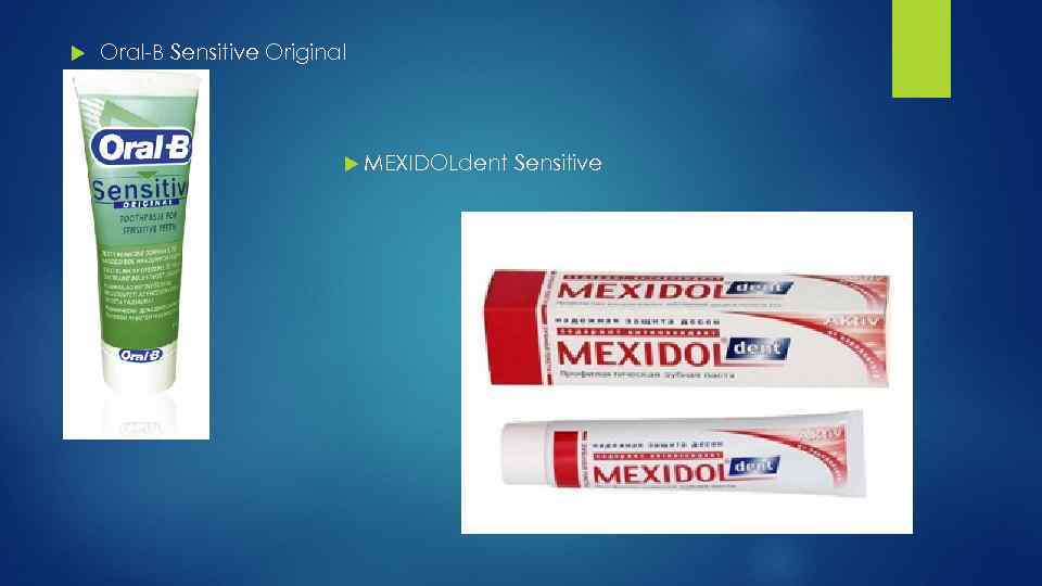  Oral-B Sensitive Original MEXIDOLdent Sensitive 