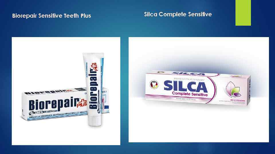 Biorepair Sensitive Teeth Plus Silca Complete Sensitive 