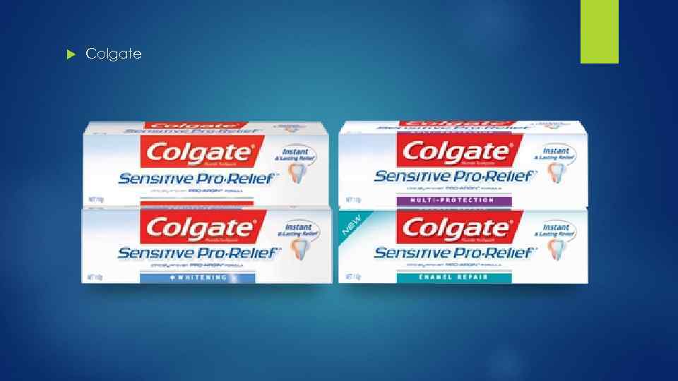  Colgate 