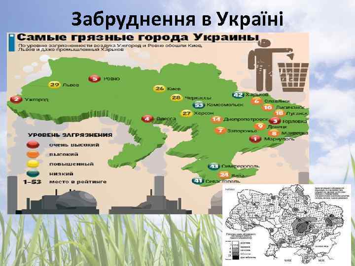 Забруднення в Україні 