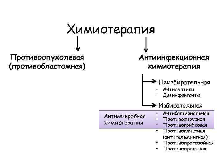 Антимикробная химиотерапия