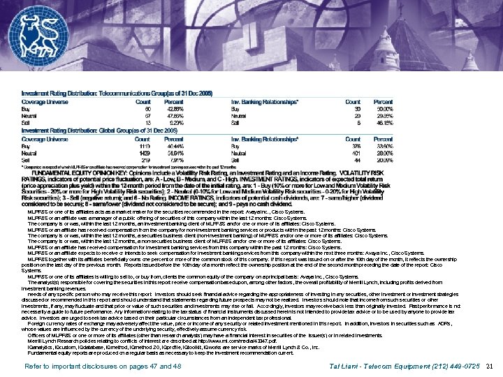 MLPF&S or one of its affiliates acts as a market maker for the securities