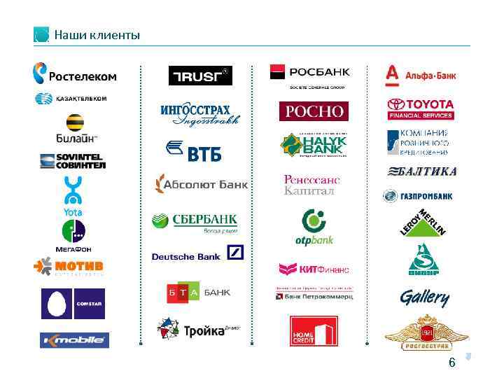 Наши клиенты 6 