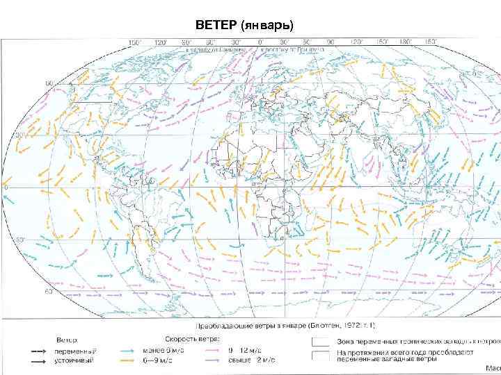 ВЕТЕР (январь) 