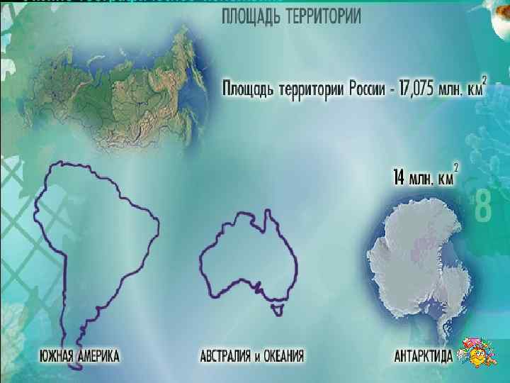 Россия — крупнейшее государство мира 