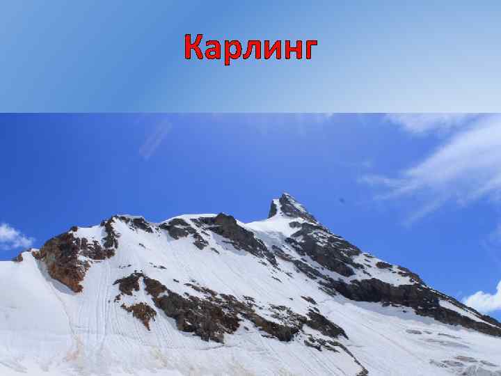 Карлинг 