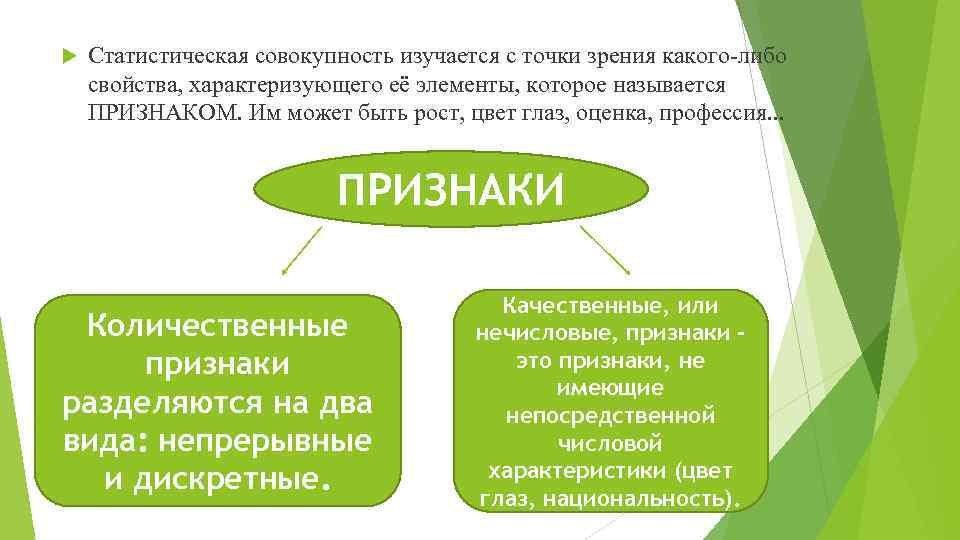 Статистическая совокупность