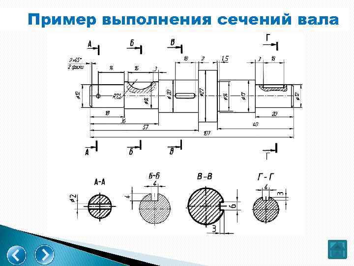 Образец выполнения