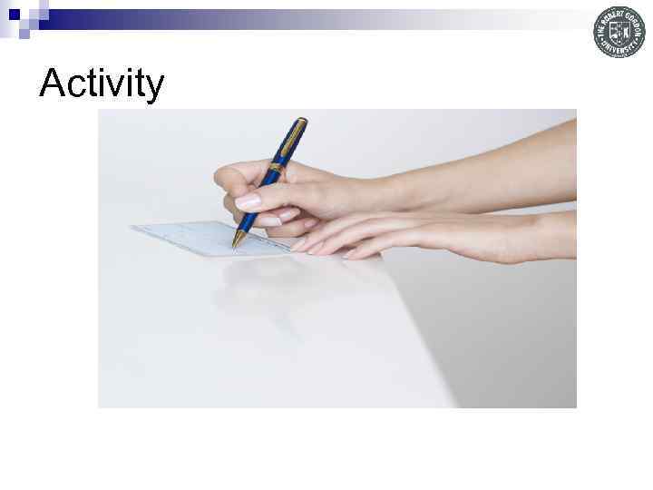Activity 