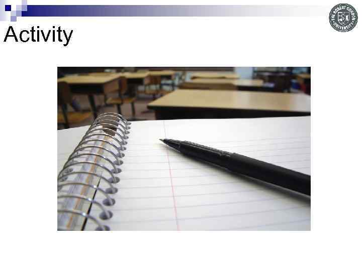 Activity 