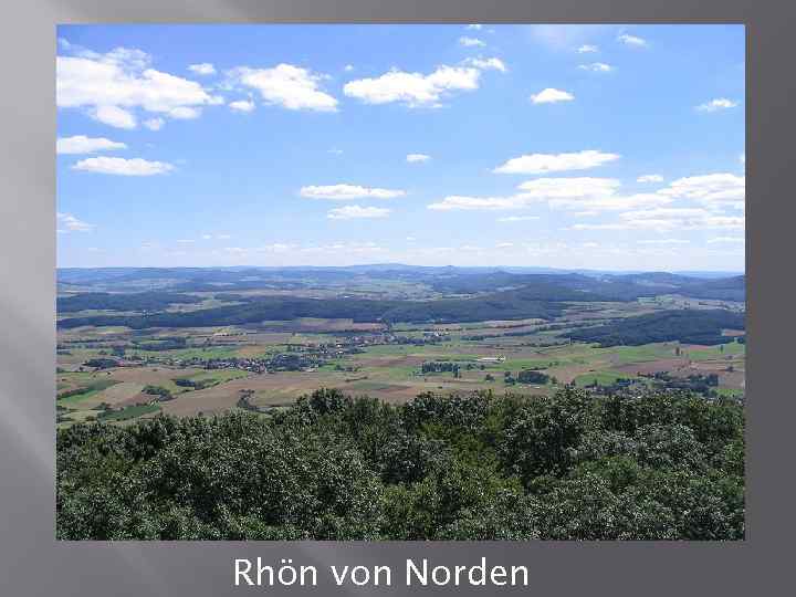 Rhön von Norden 