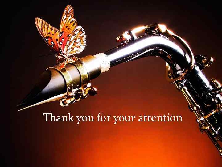 Thank you for your attention 