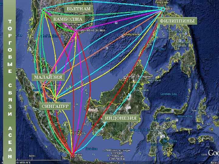 ВЬЕТНАМ Т О Р Г О В Ы Е КАМБОДЖА ФИЛИППИНЫ МАЛАЙЗИЯ С В