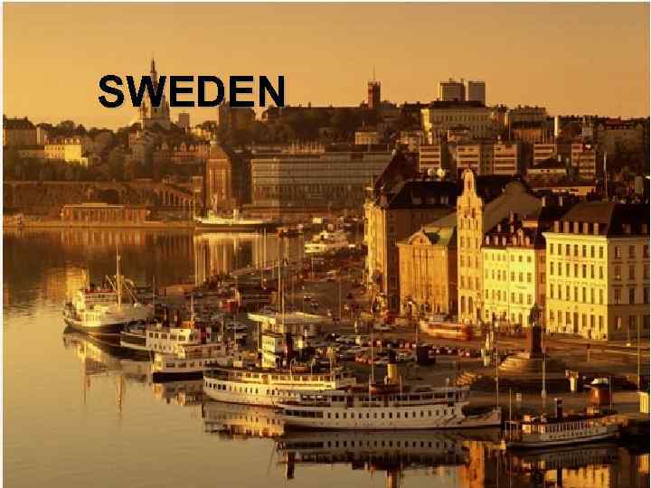 SWEDEN 