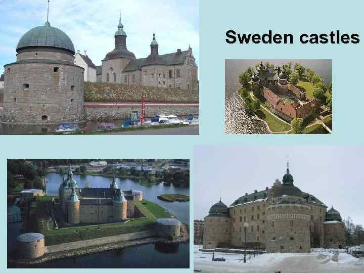 Sweden castles 