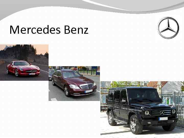 Mercedes Benz 