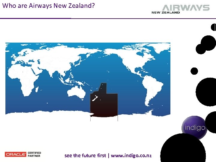 Who are Airways New Zealand? see the future first | www. indigo. co. nz