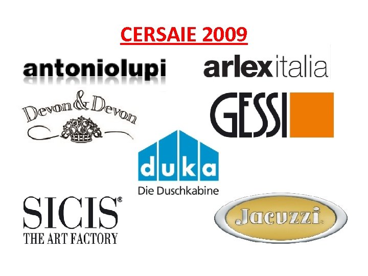 CERSAIE 2009 