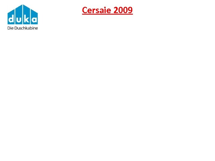 Cersaie 2009 