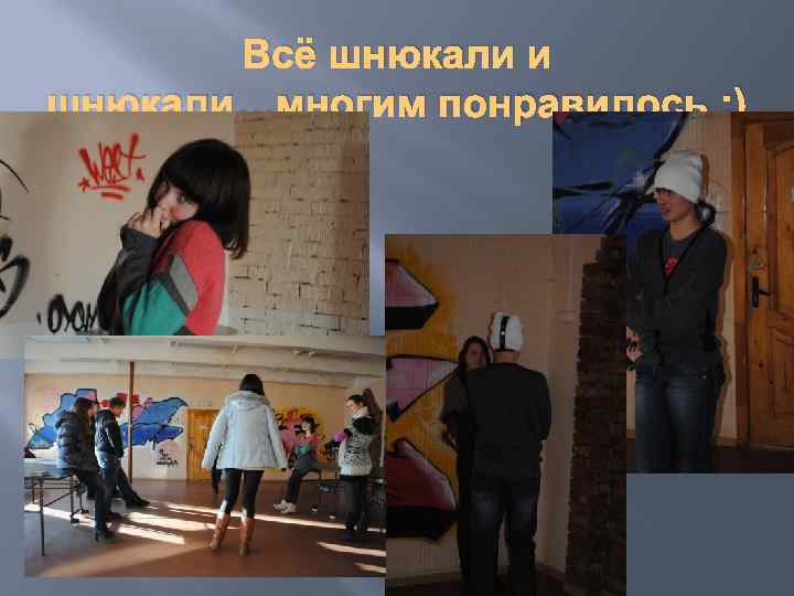 Всё шнюкали и шнюкали…многим понравилось ; ) 