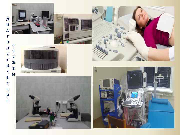 Д И А Г Н О С Т И Ч Е С К И